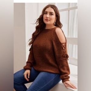 SHEIN plus sized sweater